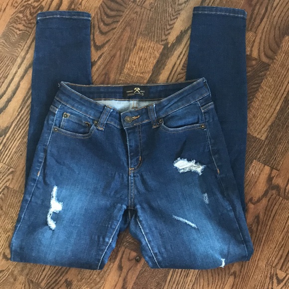 Hammer Jeans Distressed Skinny - Picture 4 of 10